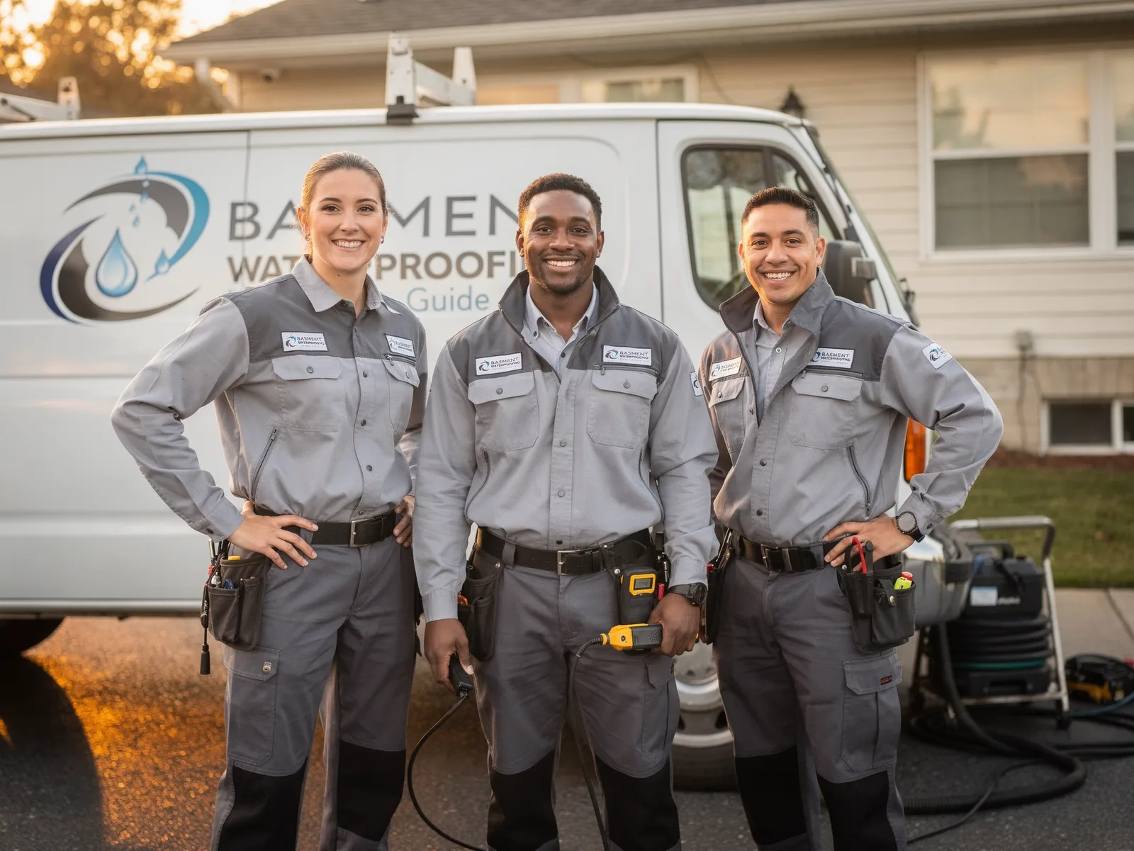 Basement Waterproofing Near Me company in Newton Highlands, MA