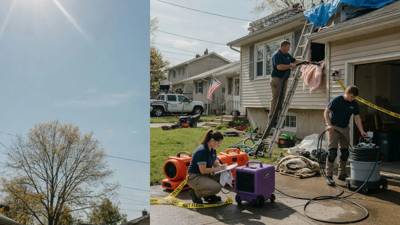 Emergency Water Removal in Newton Highlands, MA near me